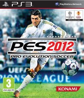 PS3 PES 2012 PRO EVOLUTION SOCCER